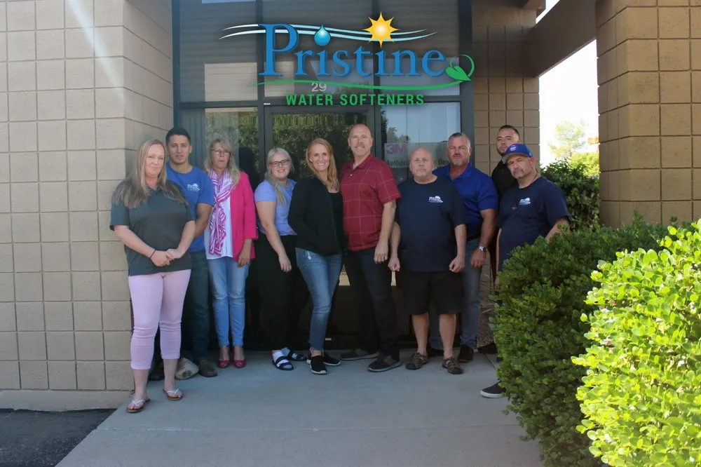 Slide of Pristine Water Softeners Goodyear