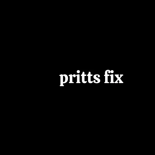 Slide of Pritts Fix