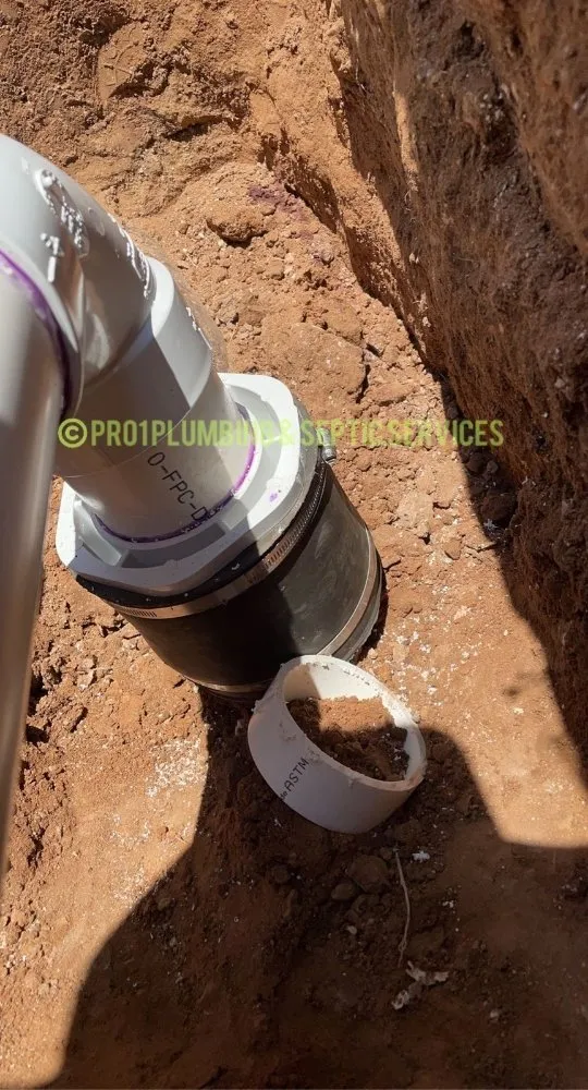 Slide of Pro 1 Plumbing & Septic Services