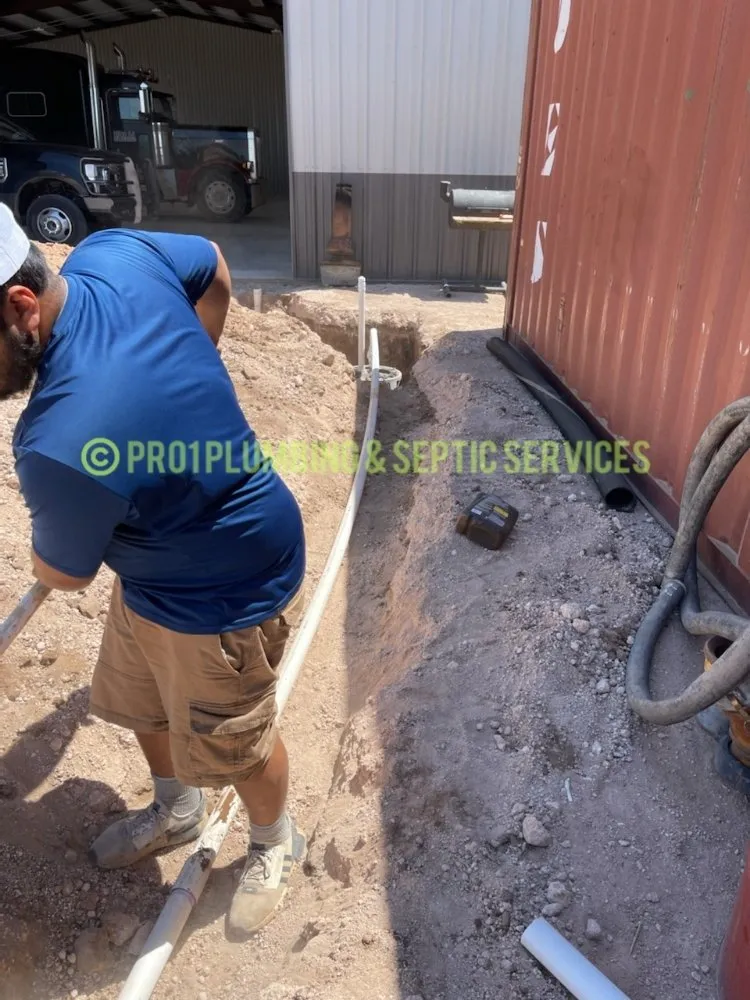 Slide of Pro 1 Plumbing & Septic Services