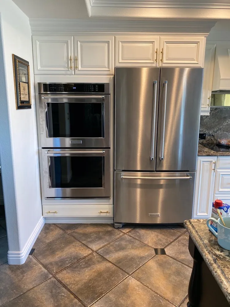 Slide of Pro Appliance Installers