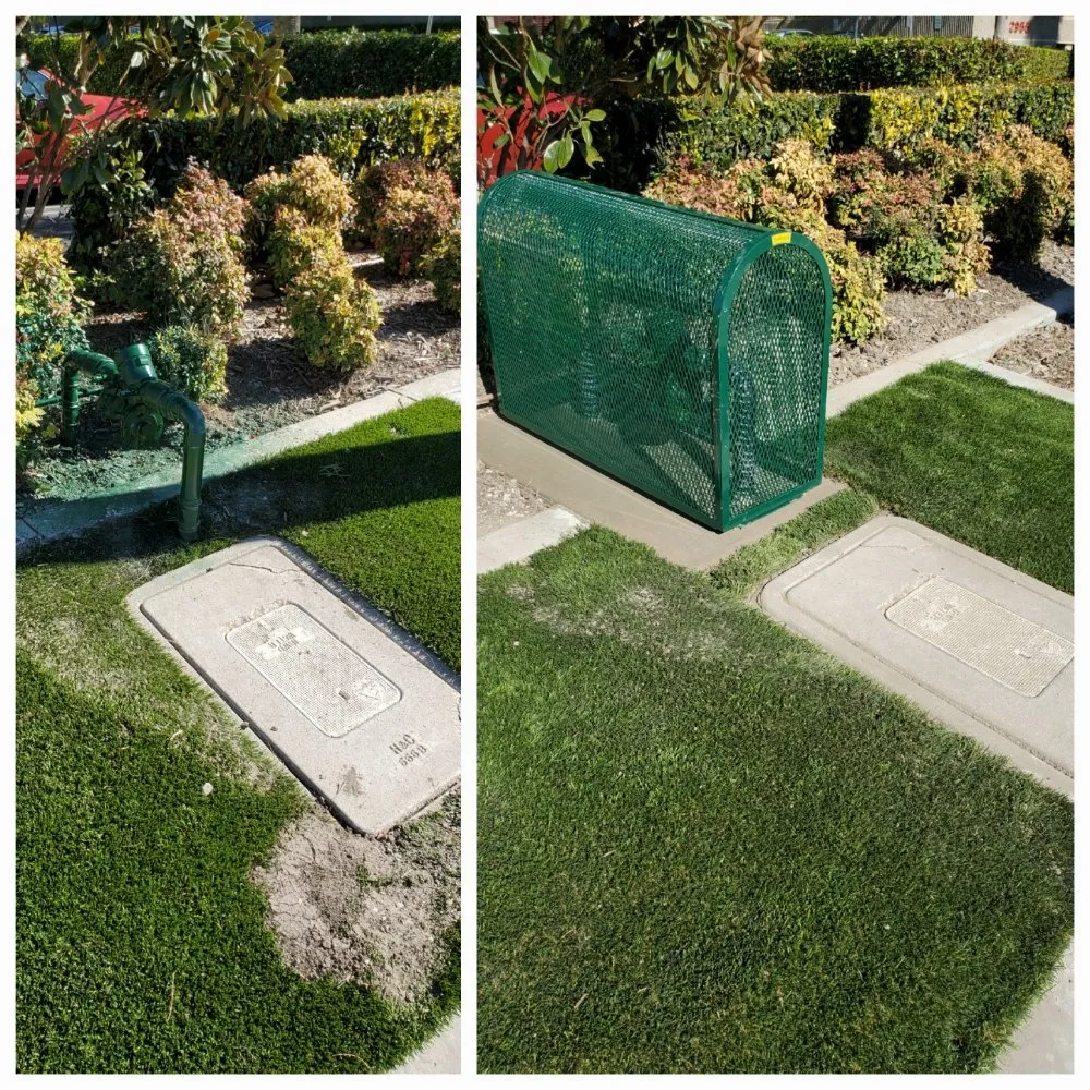 Slide of PRO Backflow Testing Services