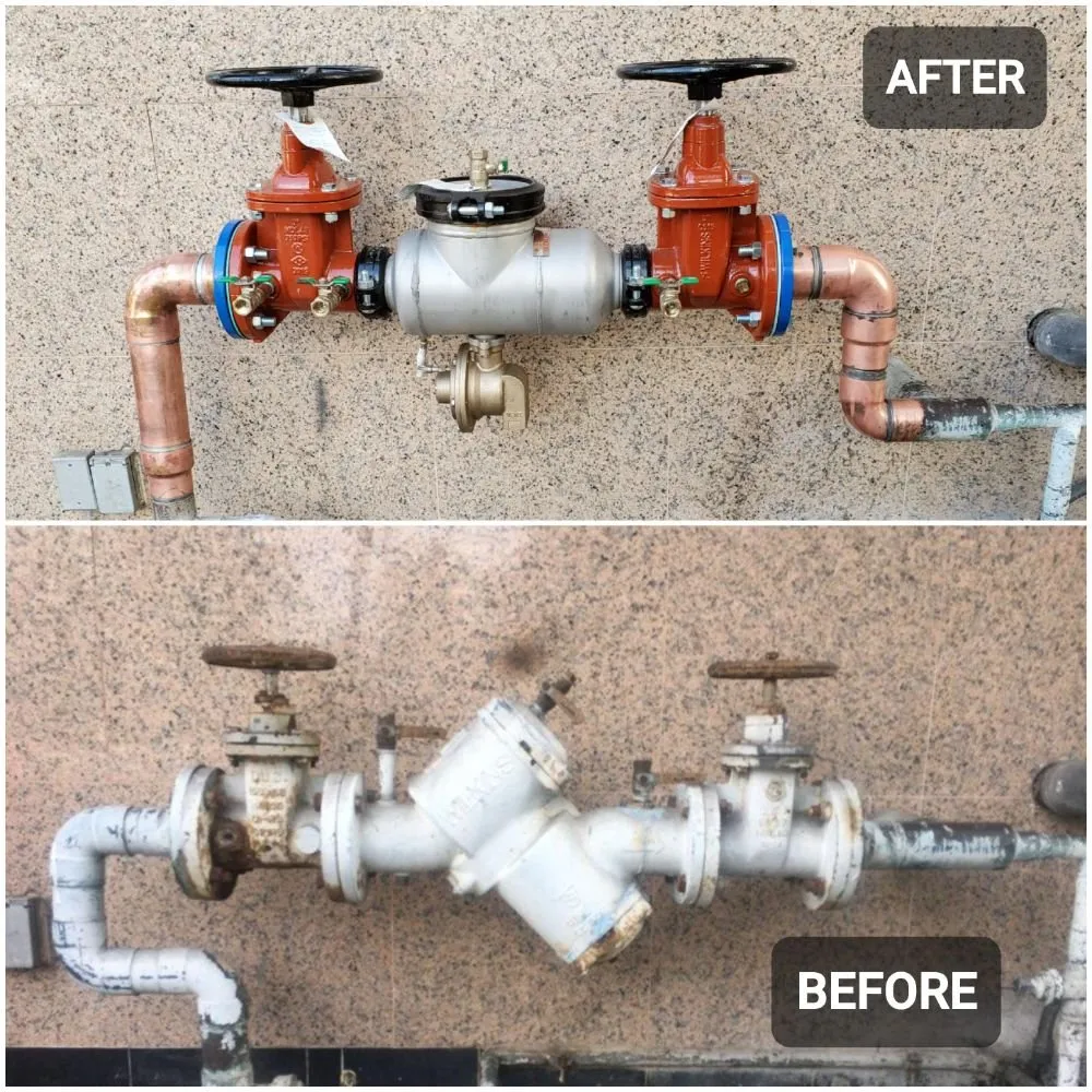 Slide of PRO Backflow Testing Services