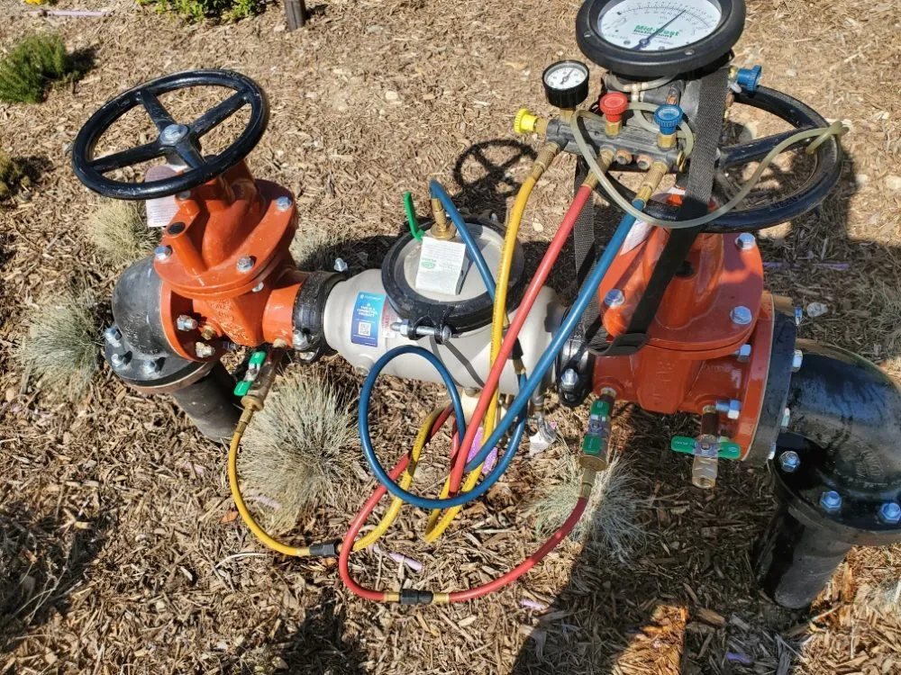 Slide of PRO Backflow Testing Services