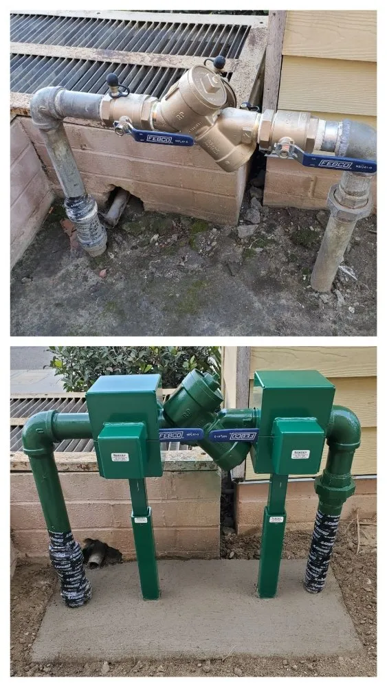 Slide of PRO Backflow Testing Services