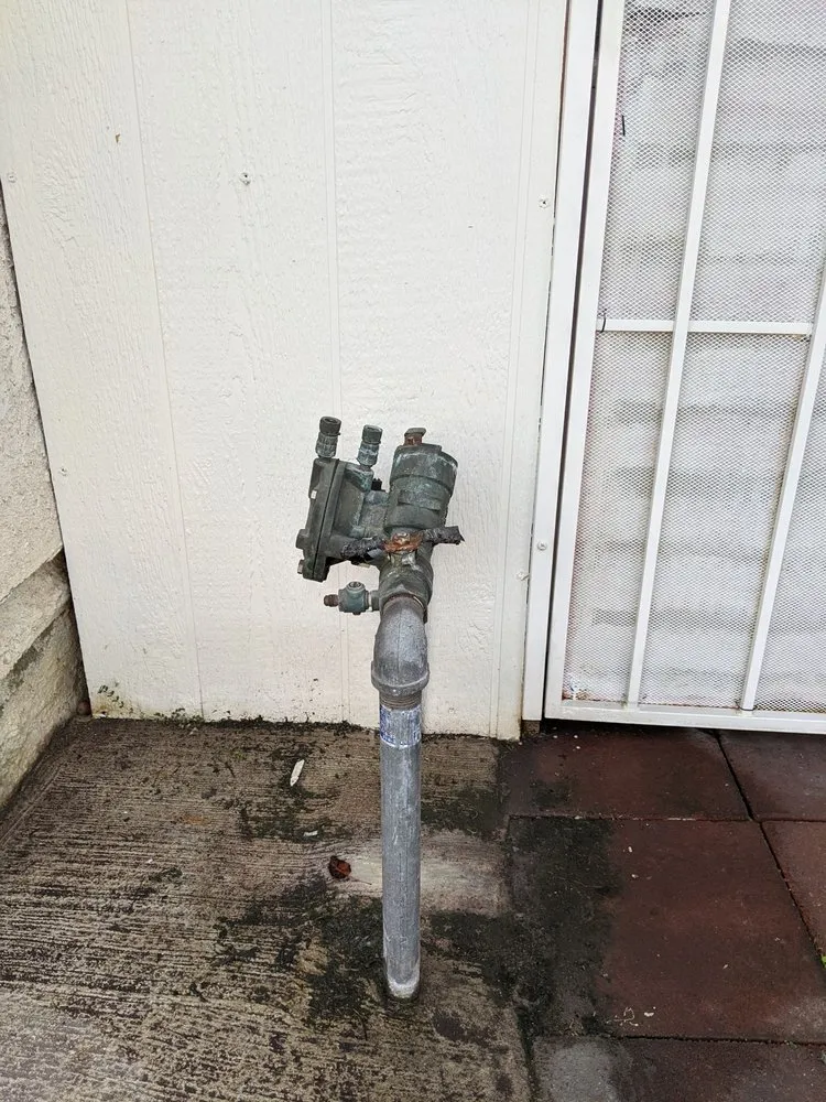 Slide of PRO Backflow Testing Services