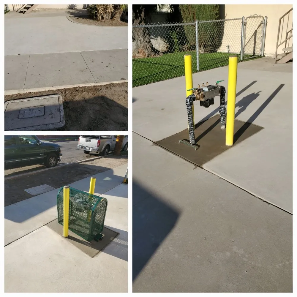 Slide of PRO Backflow Testing Services