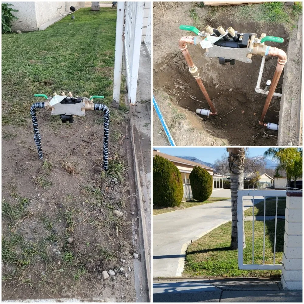 Slide of PRO Backflow Testing Services