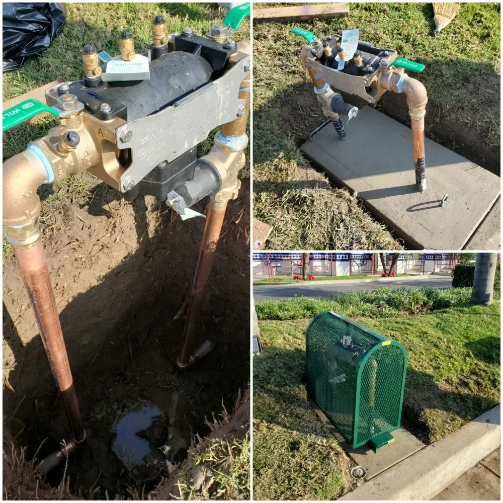 Slide of PRO Backflow Testing Services