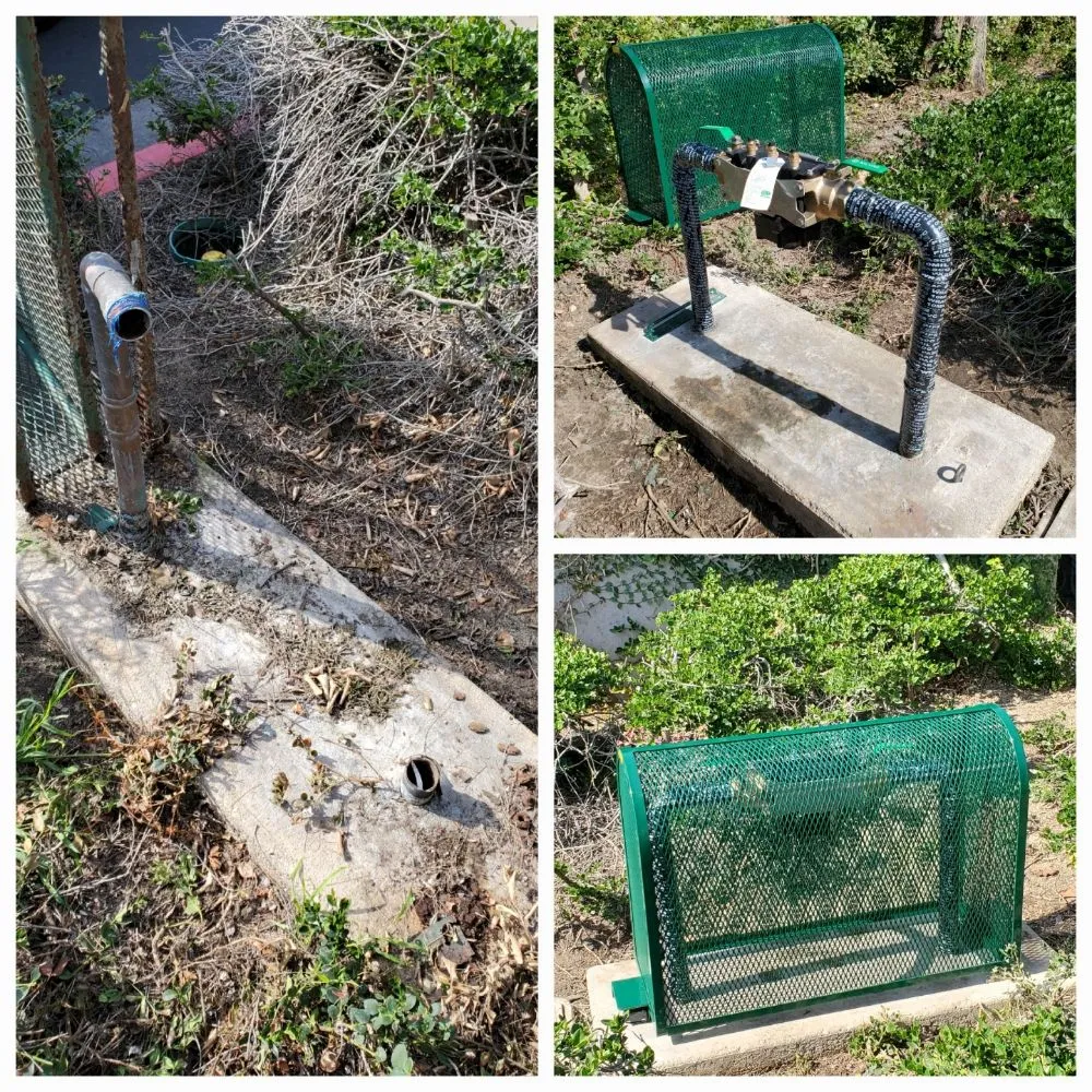 Slide of PRO Backflow Testing Services