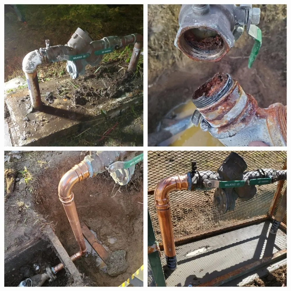 Slide of PRO Backflow Testing Services