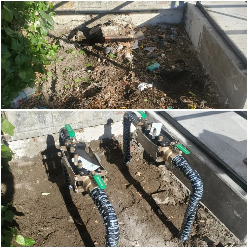 Slide of PRO Backflow Testing Services