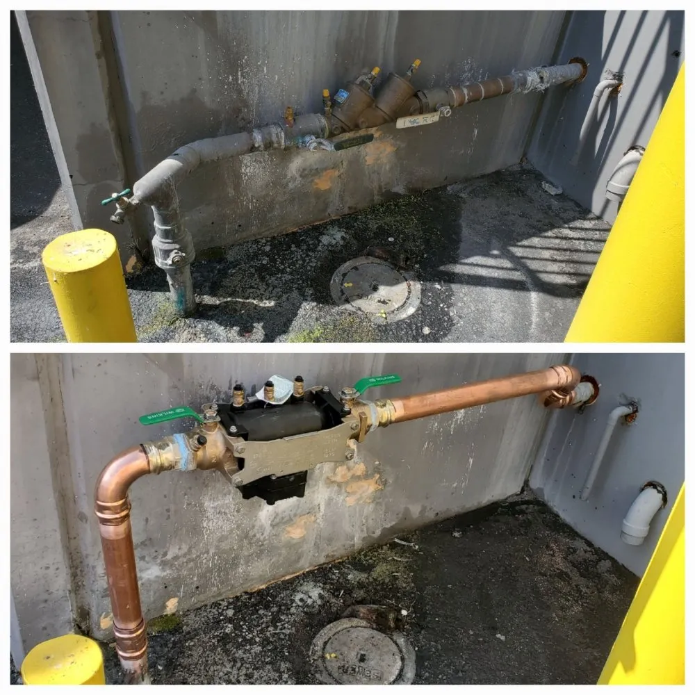 Slide of PRO Backflow Testing Services