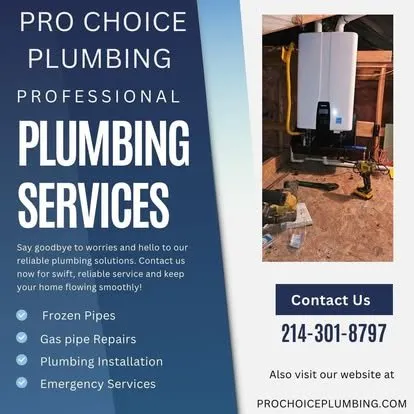 Slide of Pro Choice Plumbing
