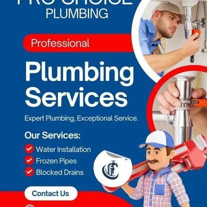 Slide of Pro Choice Plumbing