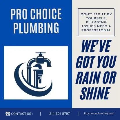 Slide of Pro Choice Plumbing