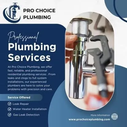 Slide of Pro Choice Plumbing