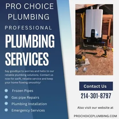 Slide of Pro Choice Plumbing