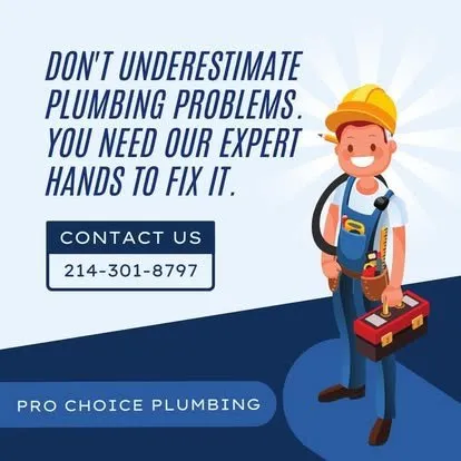 Slide of Pro Choice Plumbing