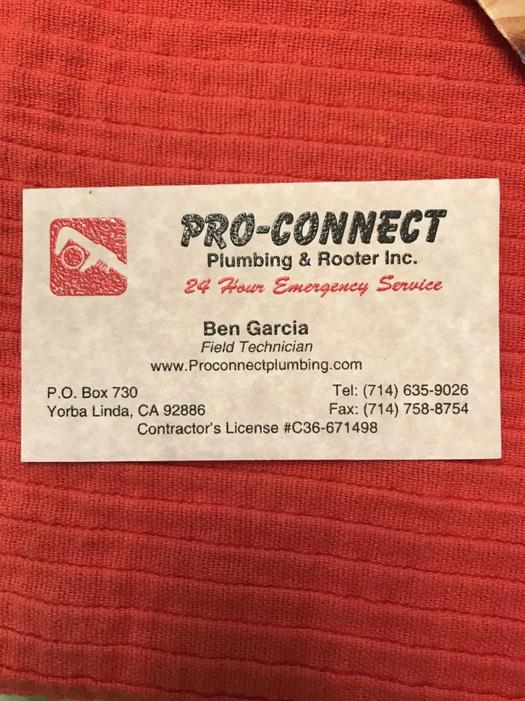 Slide of Pro-Connect Plumbing & Rooter