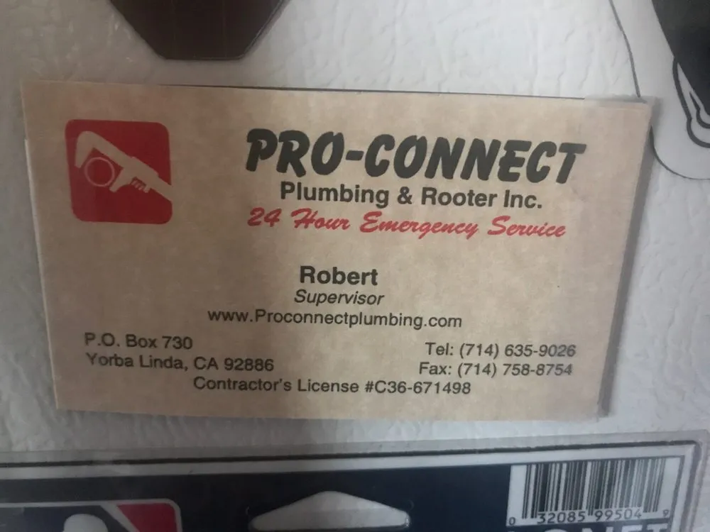 Slide of Pro-Connect Plumbing & Rooter