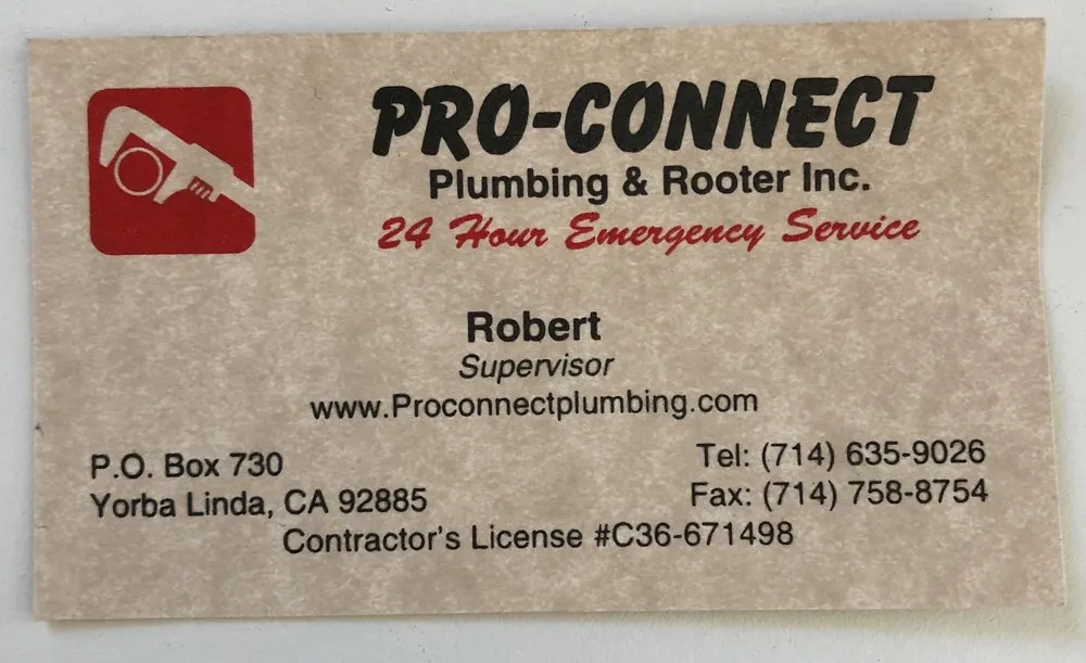 Slide of Pro-Connect Plumbing & Rooter