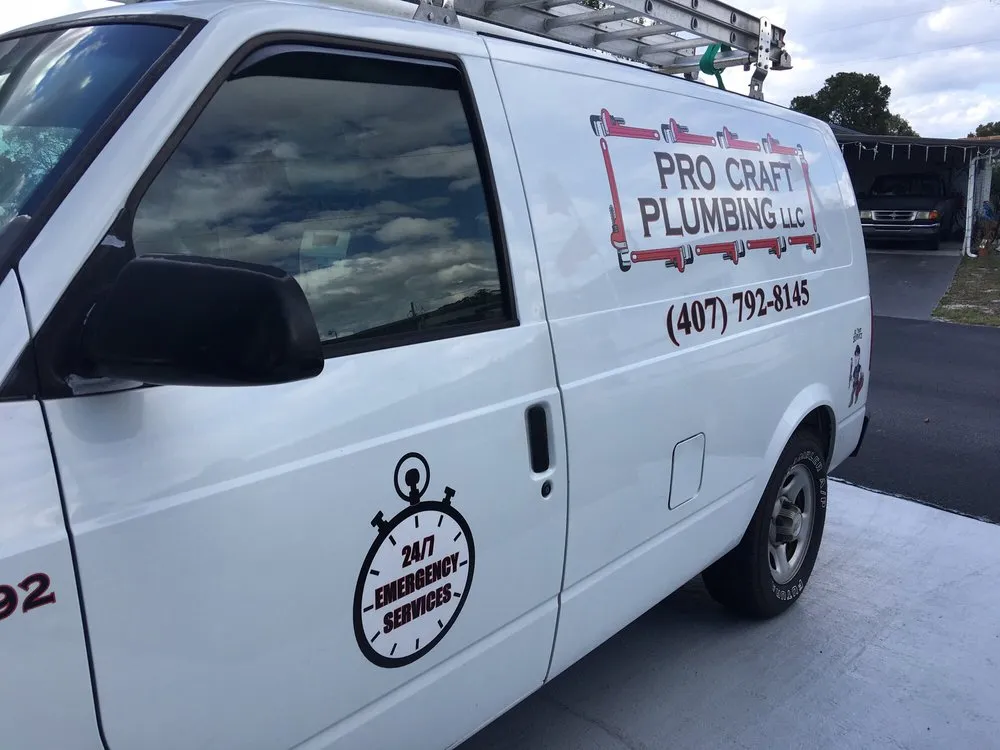 Slide of Pro Craft Plumbing
