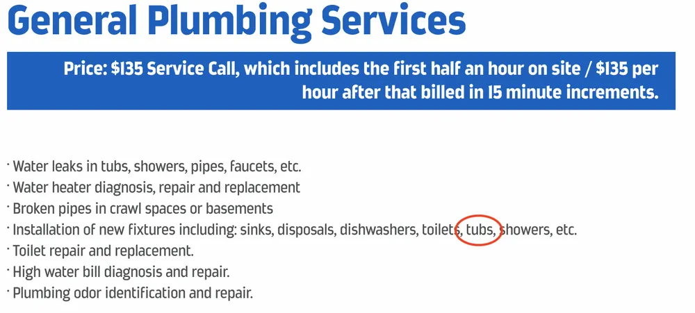 Slide of Pro Drain & Rooter Service