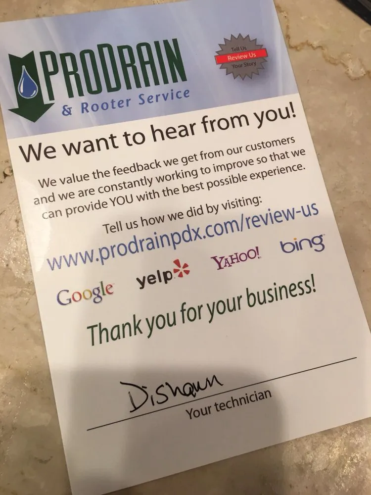 Expert pipe repair for homes in Beaverton, OR by Pro Drain & Rooter Service