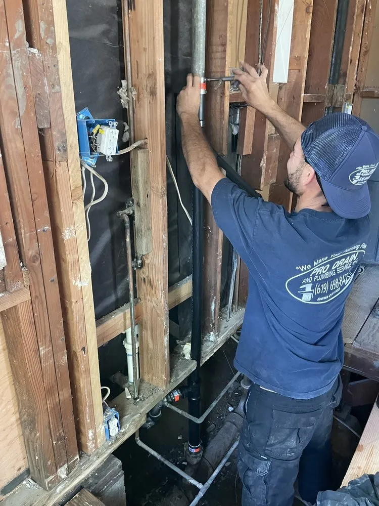 Slide of Pro Drain and Plumbing Service