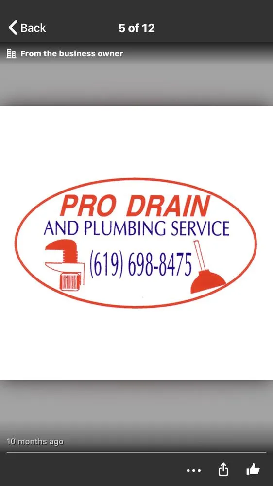 Slide of Pro Drain and Plumbing Service