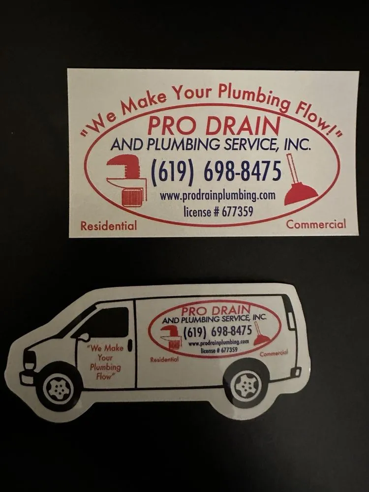 Slide of Pro Drain and Plumbing Service
