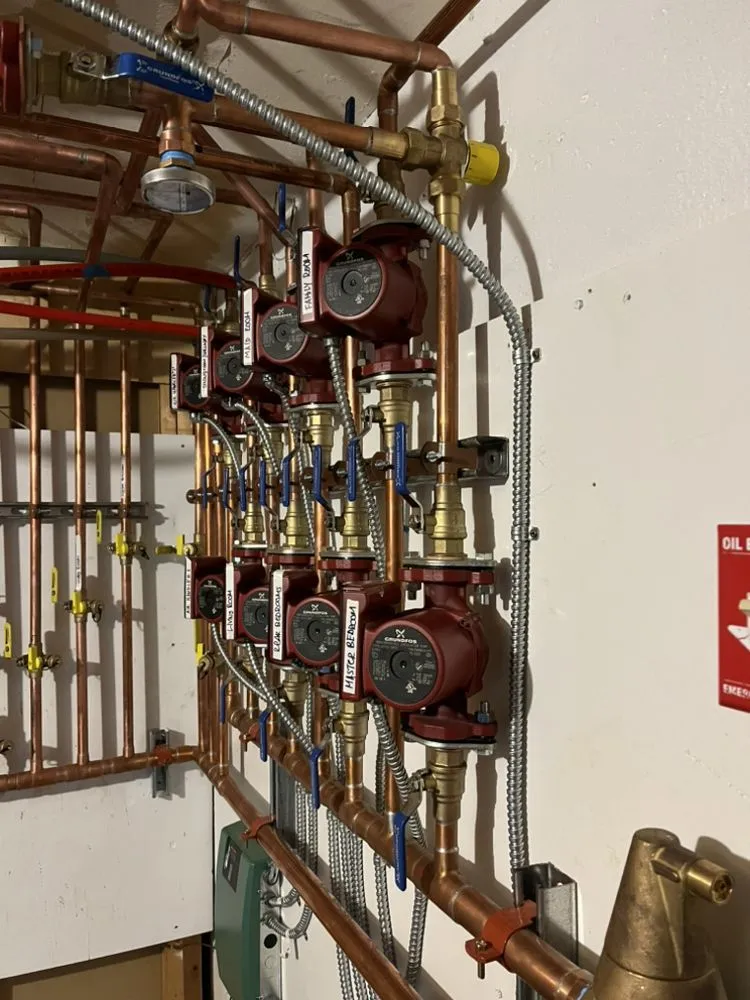 Slide of Pro Efficiency Mechanical