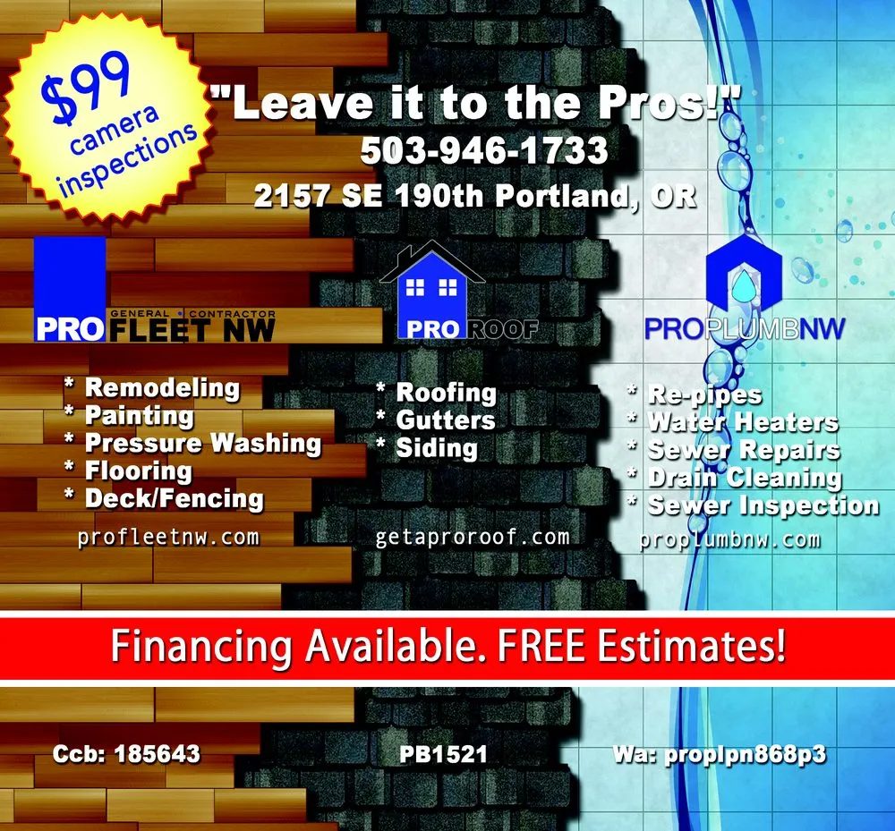 Slide of Pro Fleet NW