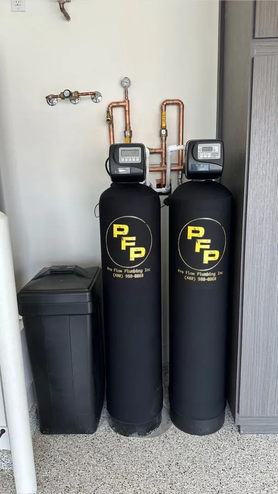 Slide of Pro Flow Plumbing