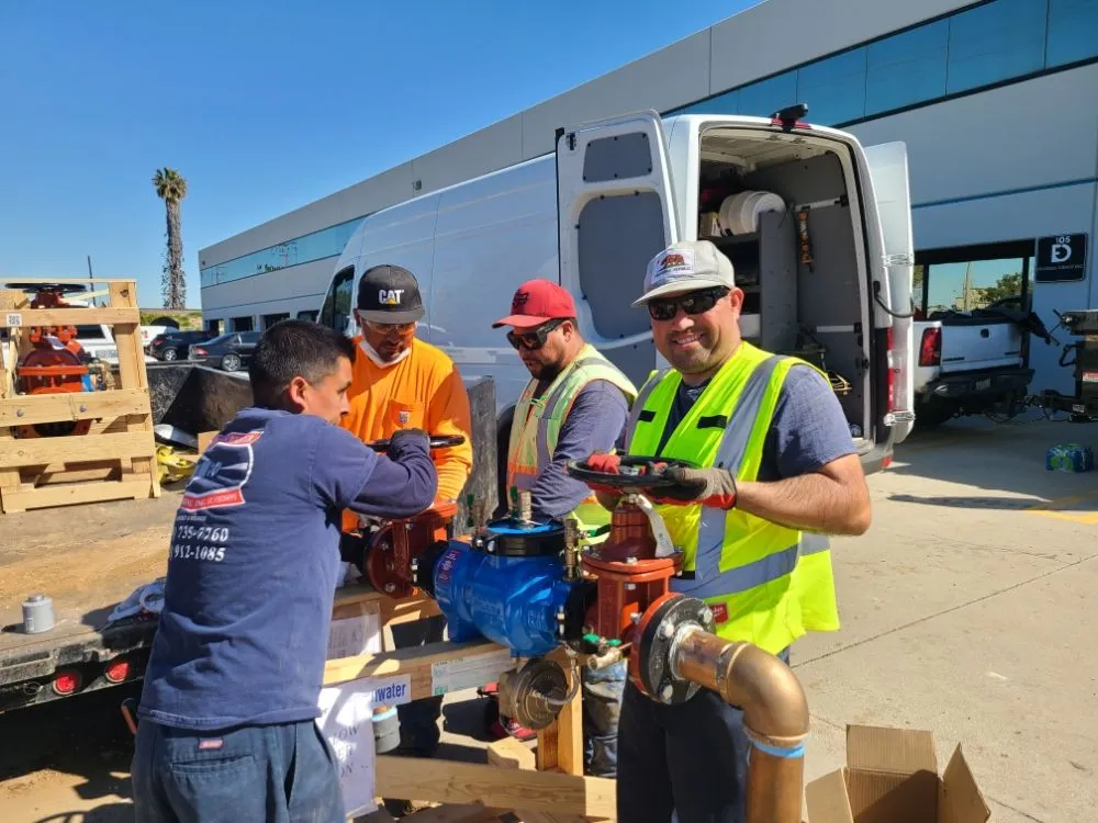 Top-rated emergency plumbing experts serving Los Angeles, CA - Pro Flow Rooter & Plumbing