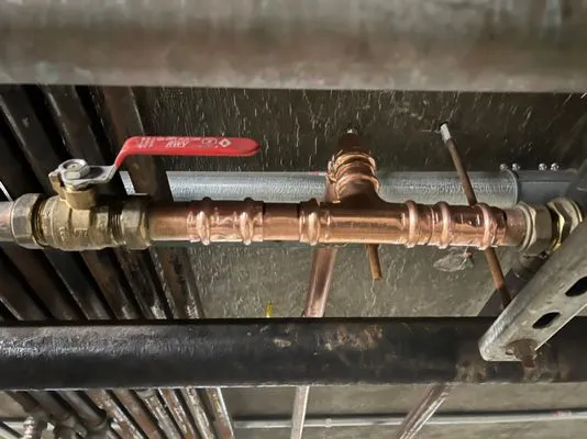 Pro Flow Rooter & Plumbing Logo