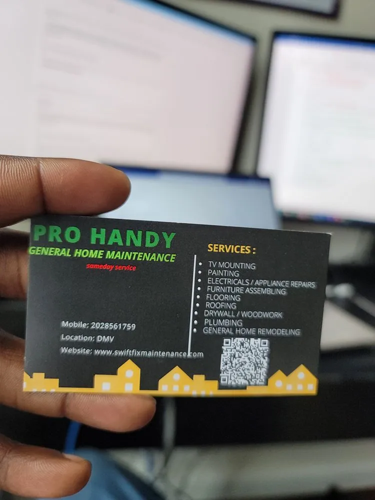 Slide of Pro Handy