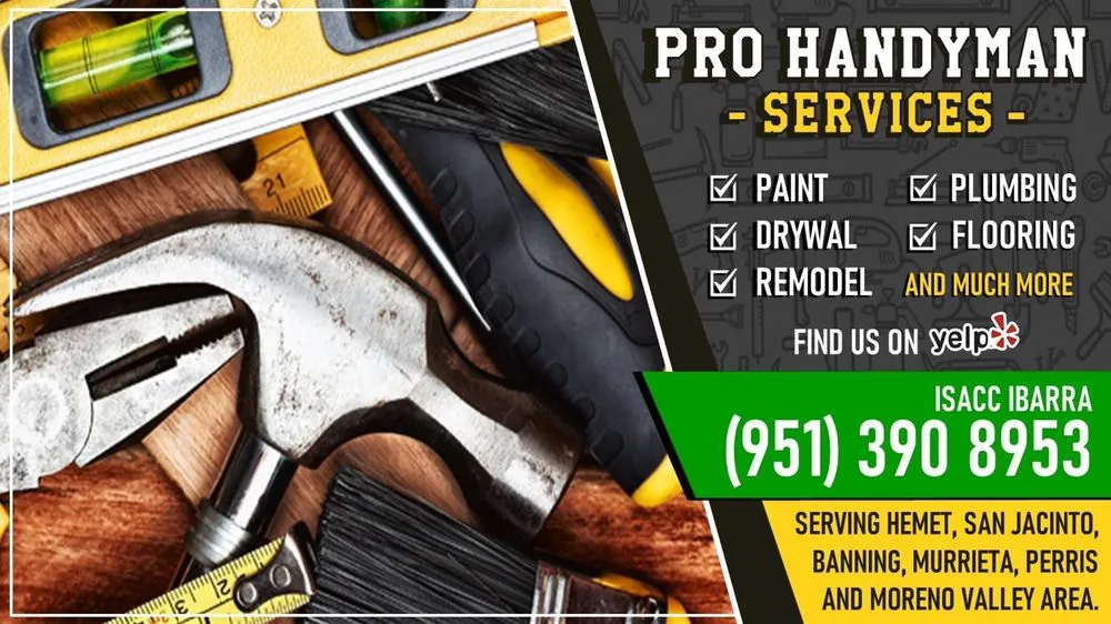 Slide of Pro Handyman Services