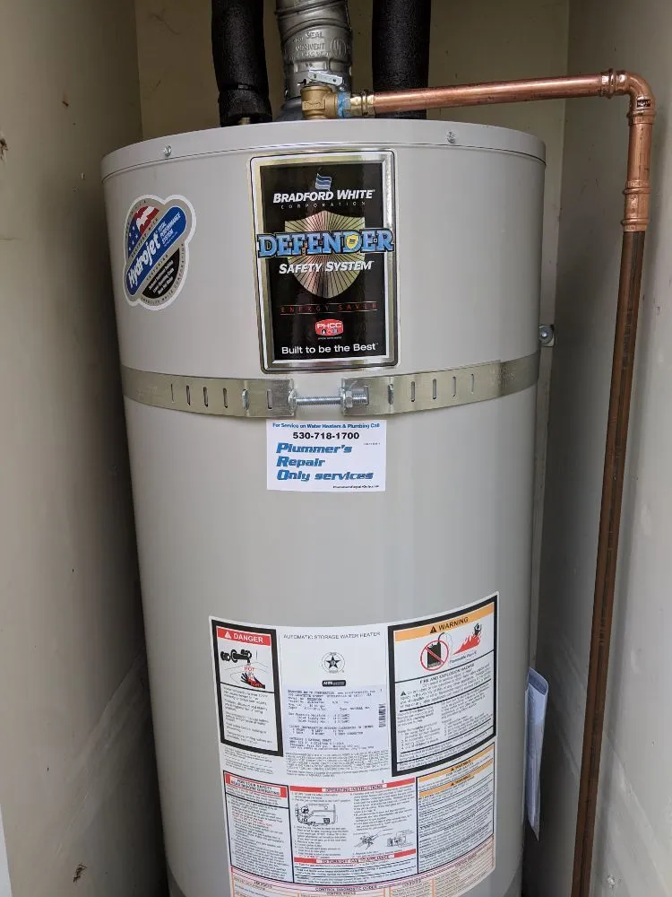 Emergency plumbing repair for homes in Auburn, CA by Pro Hot Water & Plumbing Service