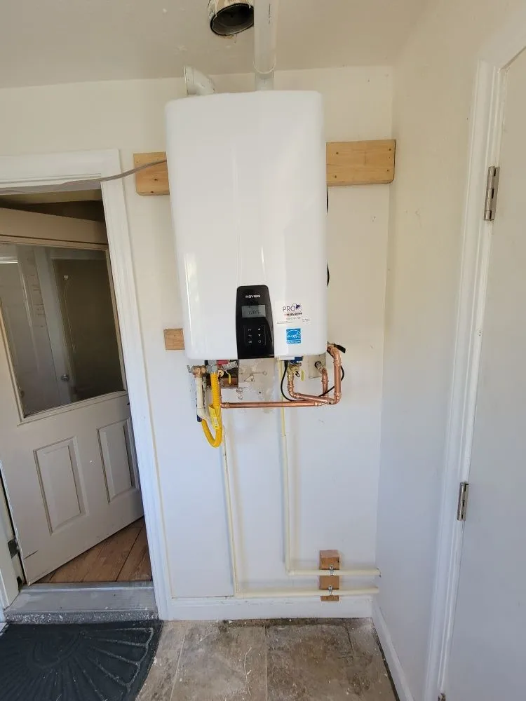 Slide of Pro Hot Water & Plumbing Service