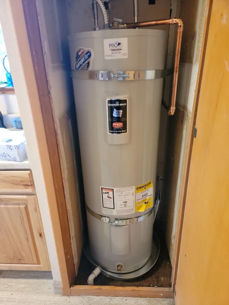 Affordable water heater service in Auburn, CA by Pro Hot Water & Plumbing Service
