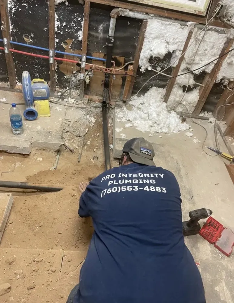 Slide of Pro Integrity Plumbing