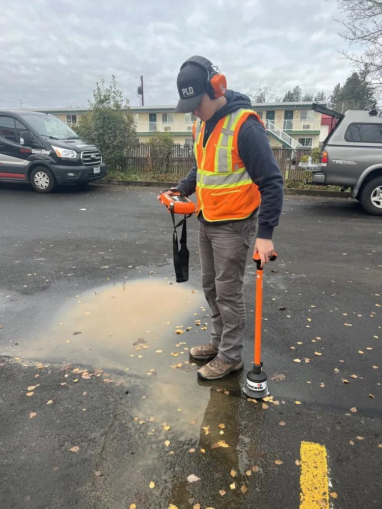 Slide of Pro Leak Detection