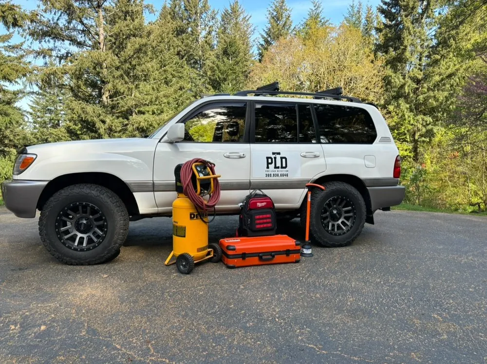 Slide of Pro Leak Detection