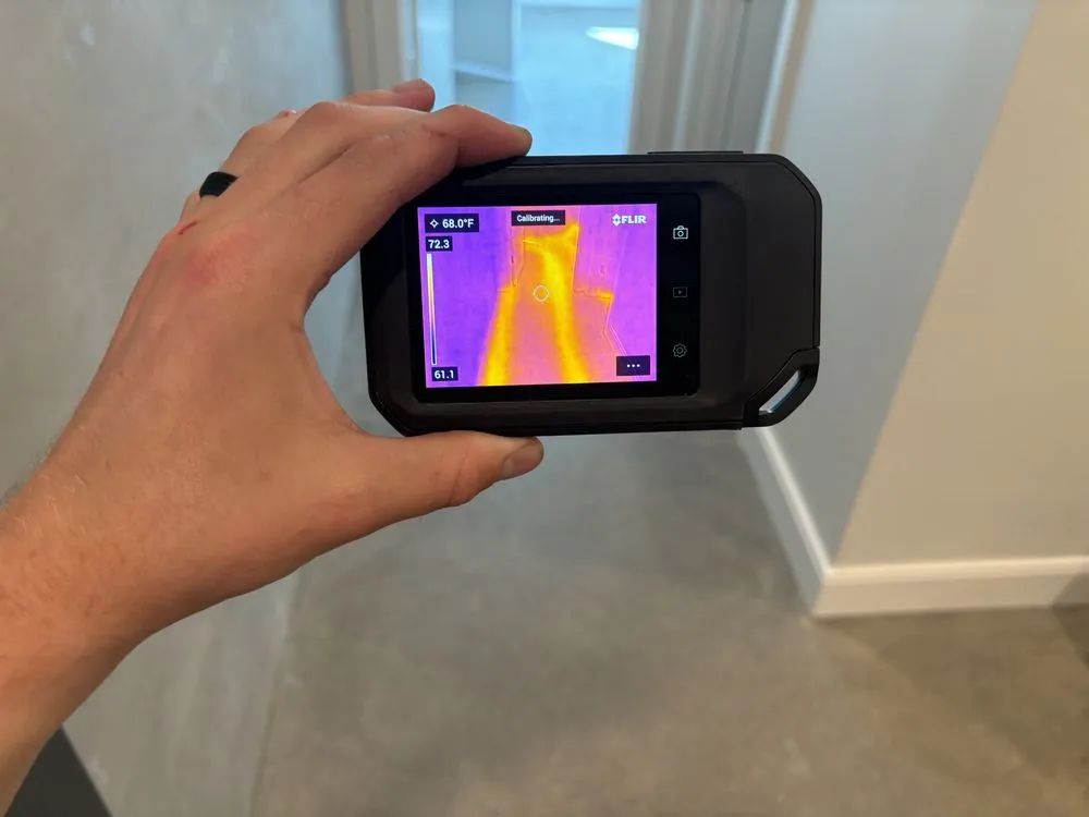 Slide of Pro Leak Detection