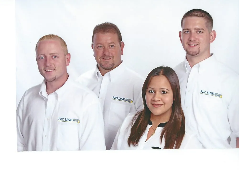 Slide of Pro Line Mechanical Services