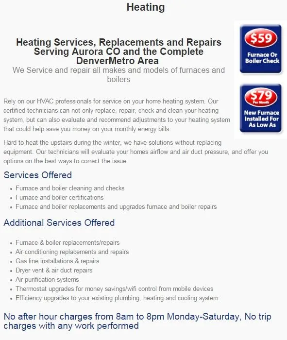 Slide of Pro Line Mechanical Services