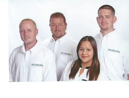 Pro Line Mechanical Services Logo