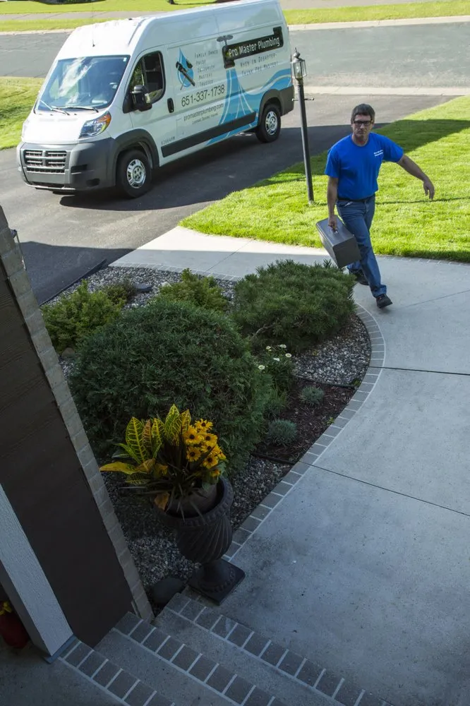 Slide of Pro Master Plumbing